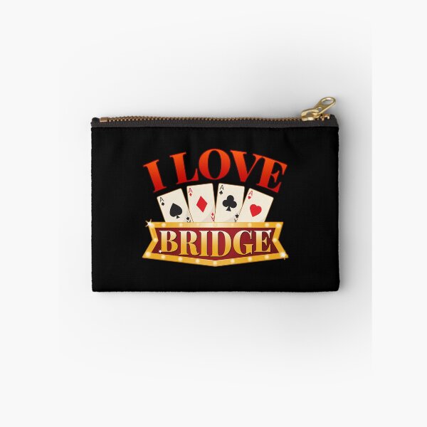 Item preview, I Love Bridge Player Card Game  	 designed and sold by iarcaammae97.