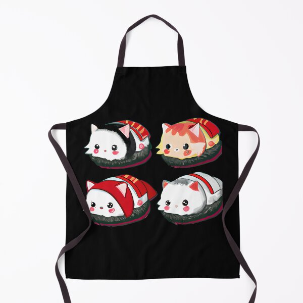 Item preview, Sushi cats designed and sold by MikoMate.