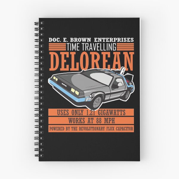 Item preview, Doc E. Brown Time Travelling Delorean designed and sold by Meta Cortex.