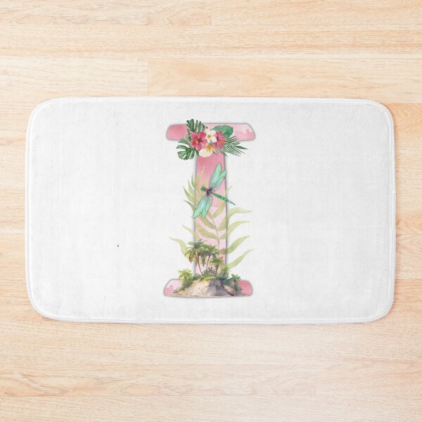 Item preview, Island-Style Back-to-School: 'I'nsider's Tropical Paradise - Alphabet Letter I designed and sold by Sun Sand & Sea Art.