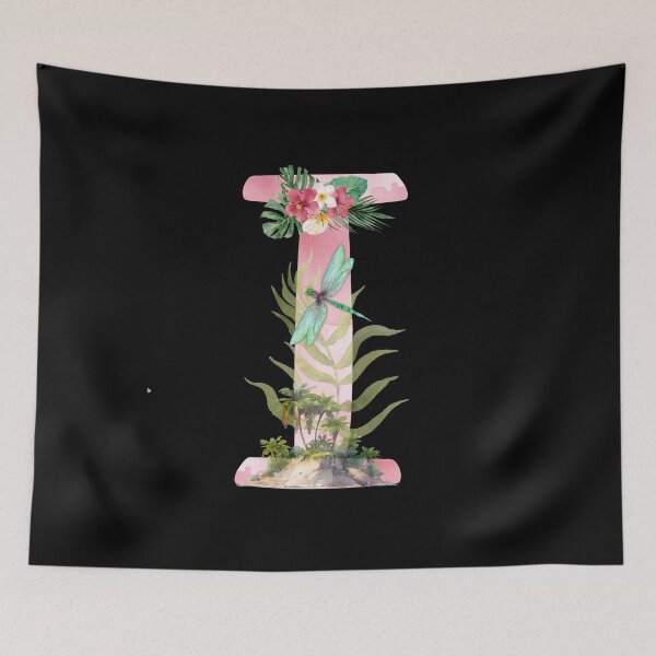 Item preview, Island-Style Back-to-School: 'I'nsider's Tropical Paradise - Alphabet Letter I designed and sold by Sun Sand & Sea Art.