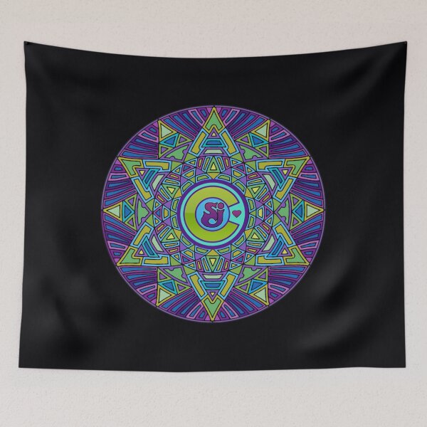 Item preview, String Cheese Incident Sacred Mandala Colorado Love 2   	 designed and sold by klpamiwf1.