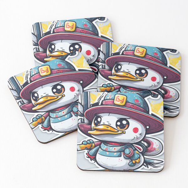 Item preview, Samurai Duck Design designed and sold by CreativityCurve.