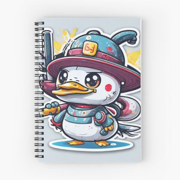 Item preview, Samurai Duck Design designed and sold by CreativityCurve.