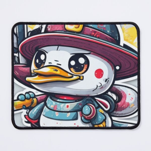 Item preview, Samurai Duck Design designed and sold by CreativityCurve.