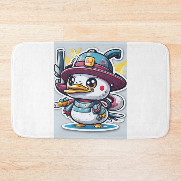 Item preview, Samurai Duck Design designed and sold by CreativityCurve.