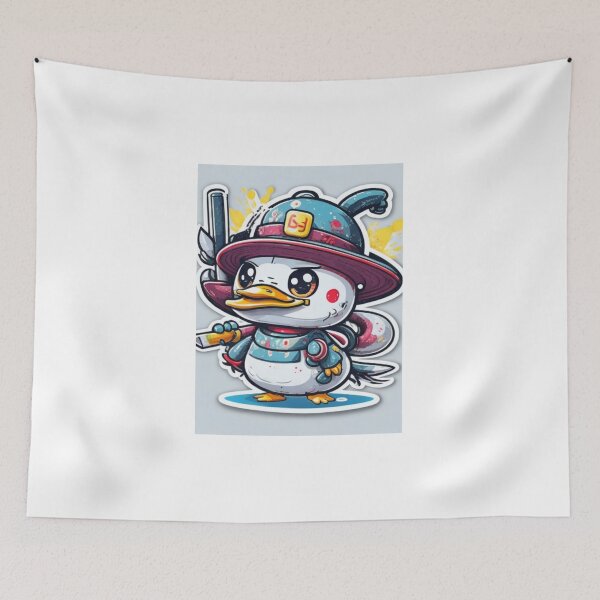 Item preview, Samurai Duck Design designed and sold by CreativityCurve.