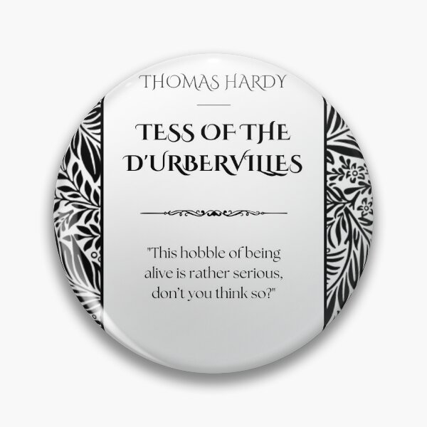 Item preview, Tess of the d'Urbervilles - Thomas Hardy Book cover  designed and sold by Novelnook.