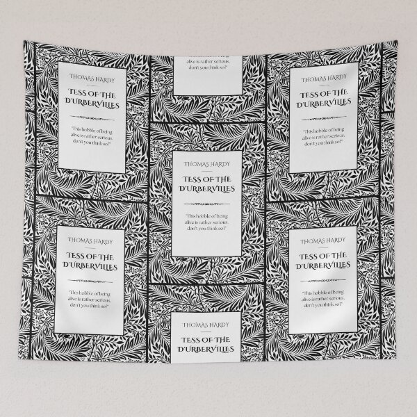 Item preview, Tess of the d'Urbervilles - Thomas Hardy Book cover  designed and sold by Novelnook.