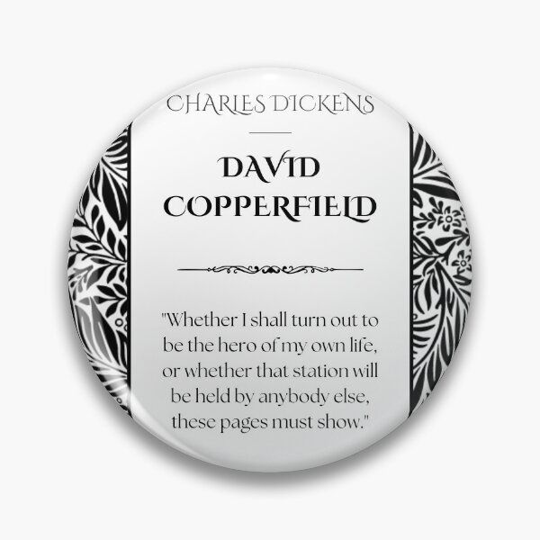 Item preview, David Copperfield - Charles Dickens Book cover  designed and sold by Novelnook.