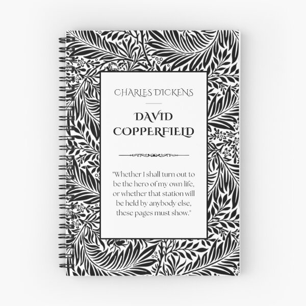 Item preview, David Copperfield - Portada del libro de Charles Dickens designed and sold by Novelnook.