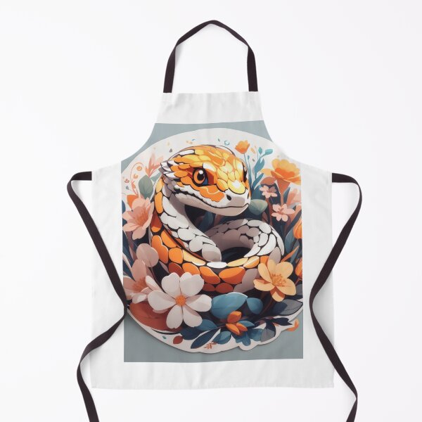 Item preview, Beautiful Flowering Snake Design designed and sold by CreativityCurve.