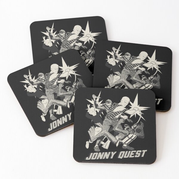 Item preview,  Jonny Quest monochrome designed and sold by RetroPandora.