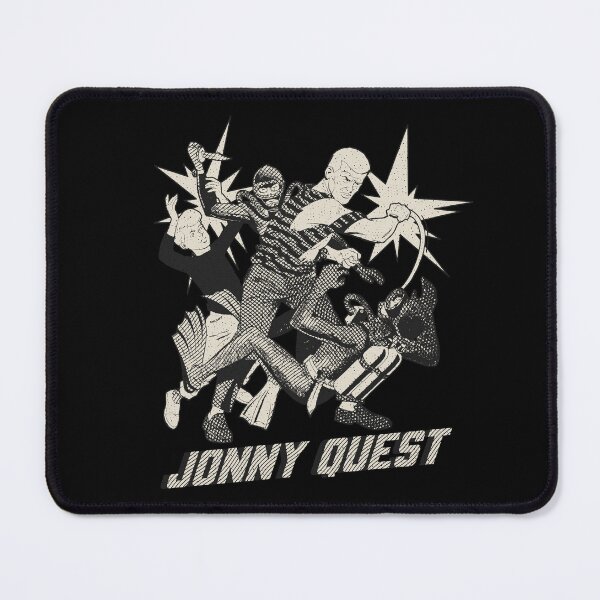 Item preview,  Jonny Quest monochrome designed and sold by RetroPandora.