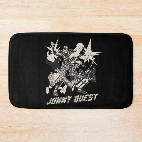Item preview,  Jonny Quest monochrome designed and sold by RetroPandora.