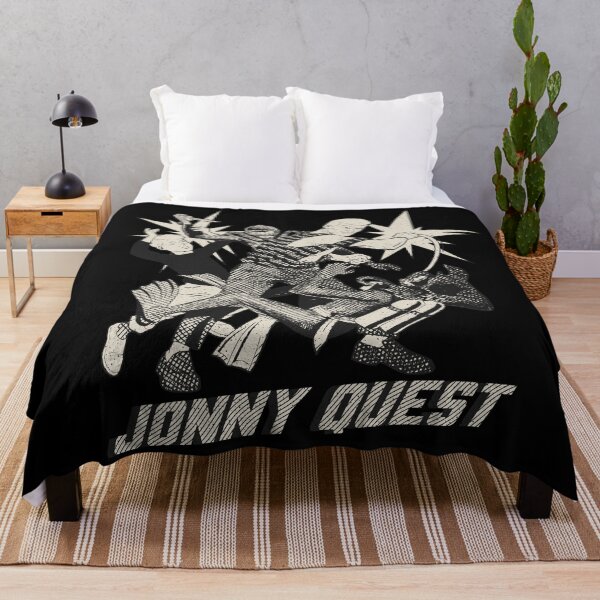 Item preview,  Jonny Quest monochrome designed and sold by RetroPandora.
