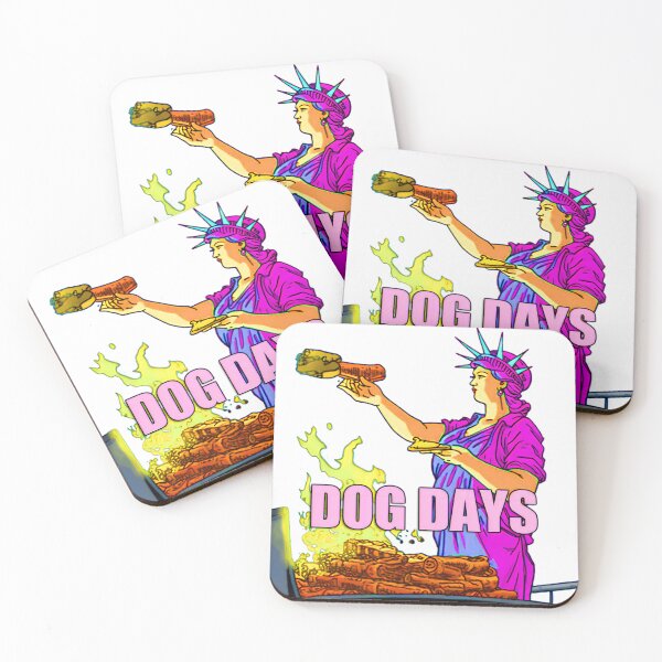 Item preview, Not a blower or a smoker but a meat lover. Lady Liberty on the grill—her specialty: foot long hot dogs. No wiener needs to apply. designed and sold by ignasirus.