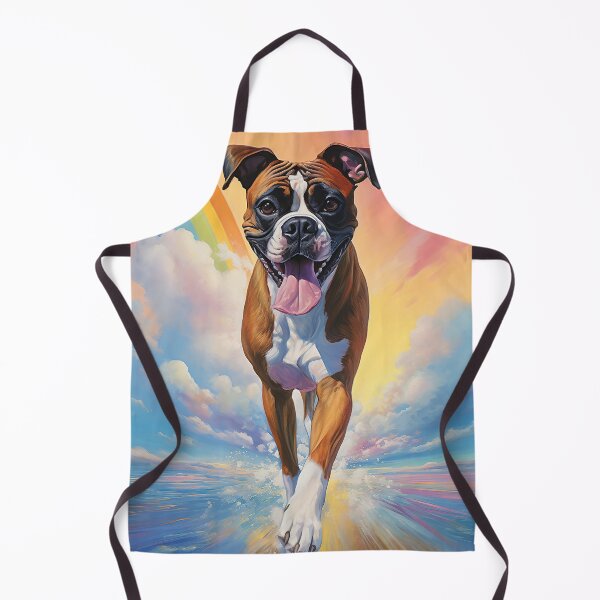 Item preview, Boxer Dog Painting designed and sold by Steven Coman.