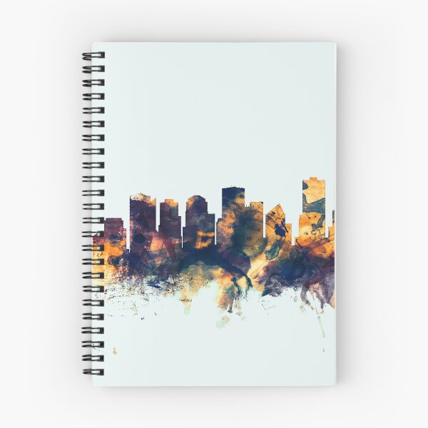 Item preview, Edmonton Canada Skyline designed and sold by ArtPrints.