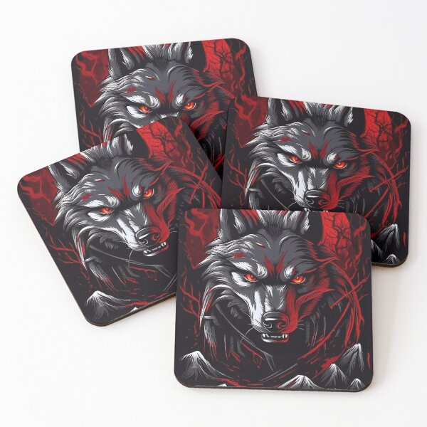 Item preview, Face wolf ninja  designed and sold by M-Y-A-R-T-.