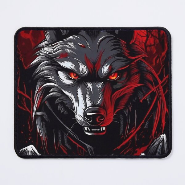 Item preview, Face wolf ninja  designed and sold by M-Y-A-R-T-.
