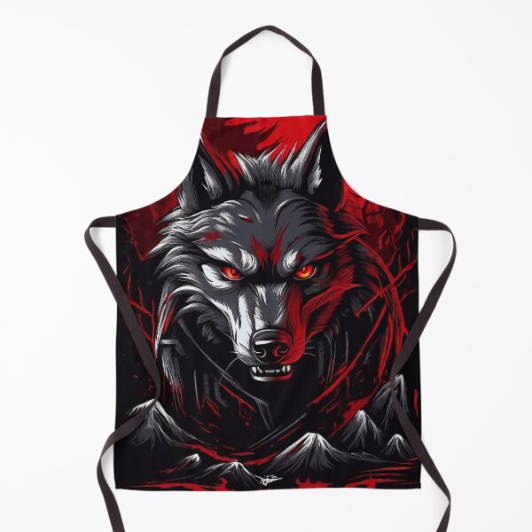 Item preview, Face wolf ninja  designed and sold by M-Y-A-R-T-.