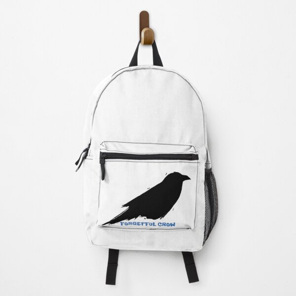 Item preview, Forgetful Crow Image - Cute and Funny Theme for Bird and Humor Lovers designed and sold by MateIT.