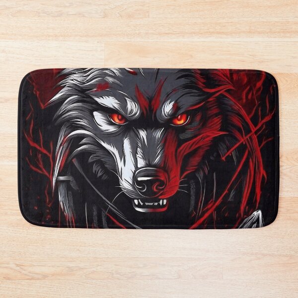 Item preview, Face wolf ninja  designed and sold by M-Y-A-R-T-.