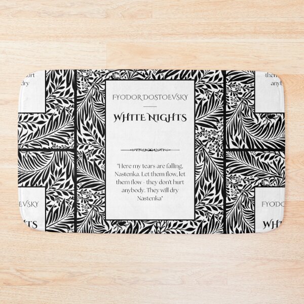 Item preview, White Nights - Fyodor Dostoevsky Book cover  designed and sold by Novelnook.
