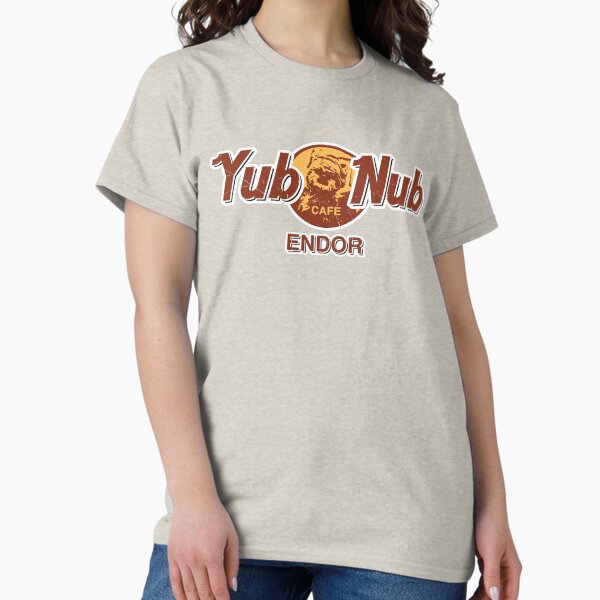 Vista previa del artículo con la obra «Yub Nub Café Endor», diseñado y vendido por RetroPandora.