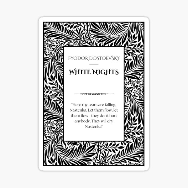 White Nights - Fëdor Dostoevskij Audiobook Part 1 of 2 