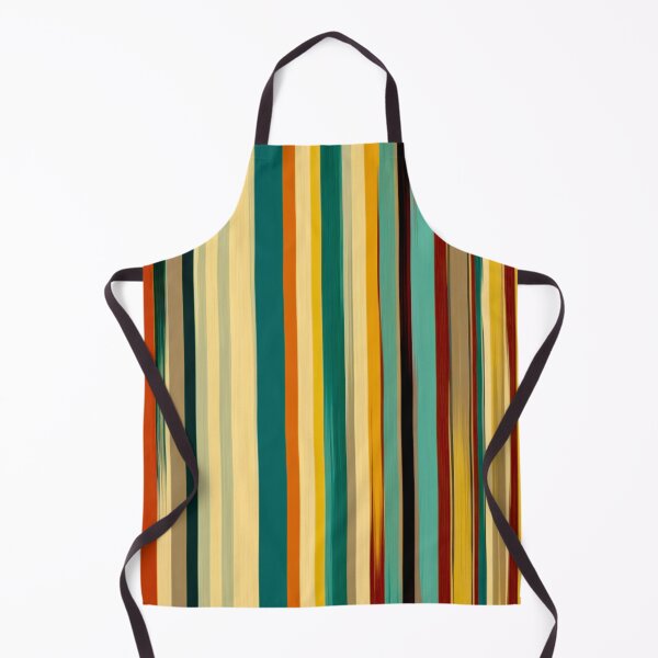 Item preview, Stripe Design - Grace Teal, rust, cream, gray, gold designed and sold by Highlandkings.