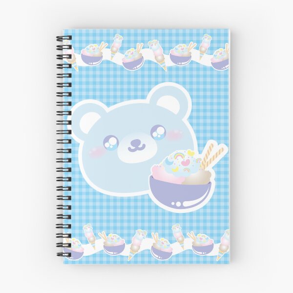 Item preview, Kawaii Ice-Cream Cereal Bear designed and sold by CMYKat.