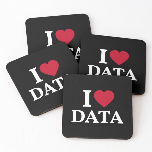 Item preview, I Love Data  	 designed and sold by iarcaammae97.