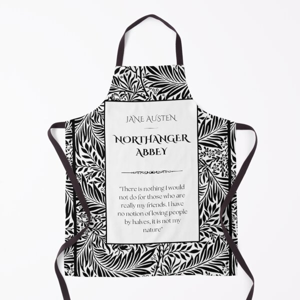 Item preview, Northanger Abbey - Jane Austen Book cover designed and sold by Novelnook.