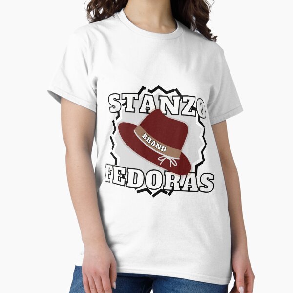 Item preview, Stanzo Brand Fedoras designed and sold by IRONIRO.