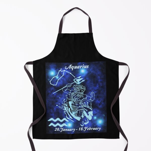 Item preview, Zodiac sign Aquarius, starry sky, constellation, astrology, designed and sold by CreaVisArt.