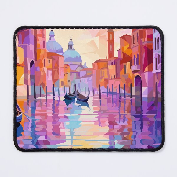 Item preview, Grand Canal Abstract Art - Venice - Italy designed and sold by ArsUrbis.