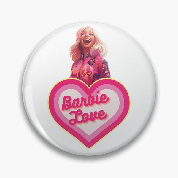 Barbie​ Love:The​ Barbie​ movie​ 2023 Pin for Sale by Bunchapra