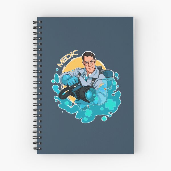 Item preview, Team Fortress 2 - BLU Team Medic designed and sold by keepo.