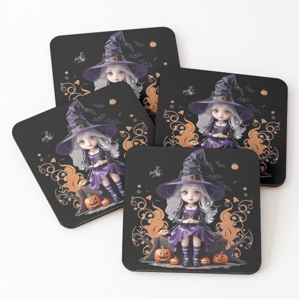 Item preview, Halloween Witch designed and sold by TrendyPalette.