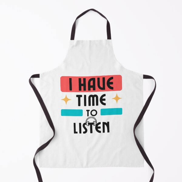 Item preview, I have time to listen designed and sold by Innovational.