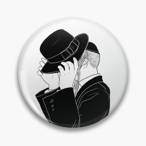 Item preview, Jewish boy hiding his face  designed and sold by Ekaterina Khozatskaya.