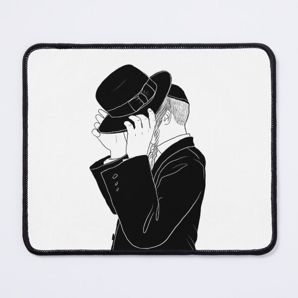 Item preview, Jewish boy hiding his face designed and sold by Ekaterina Khozatskaya.