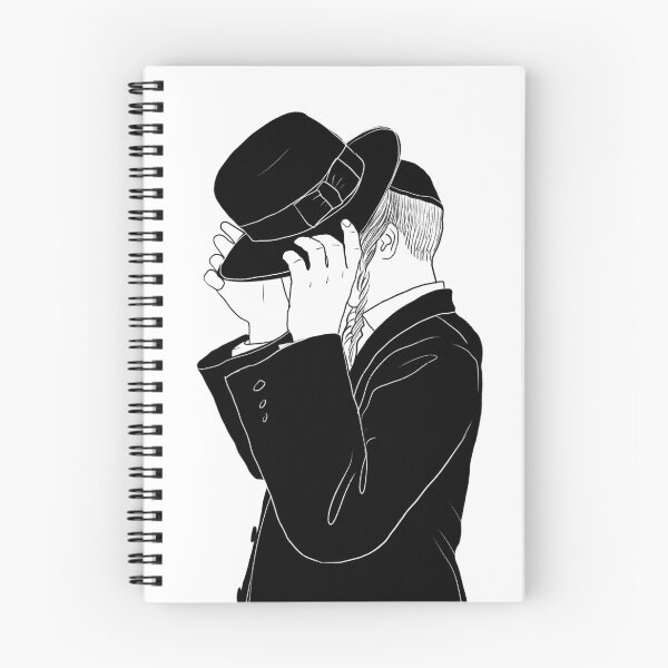Item preview, Jewish boy hiding his face  designed and sold by Ekaterina Khozatskaya.