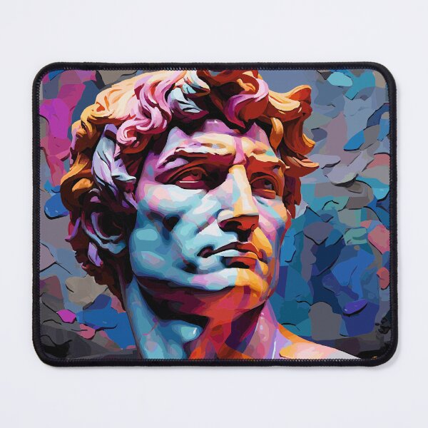 Item preview, David of Michelangelo Abstract Art - Florence - Italy designed and sold by ArsUrbis.