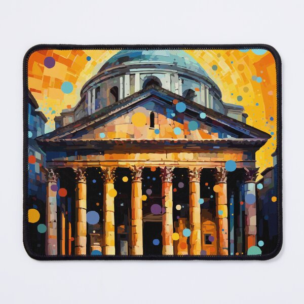 Item preview, Pantheon Temple Abstract Art - Rome - Italy designed and sold by ArsUrbis.