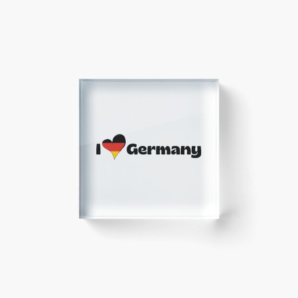 Item preview, I Love Germany designed and sold by Lyssarien.