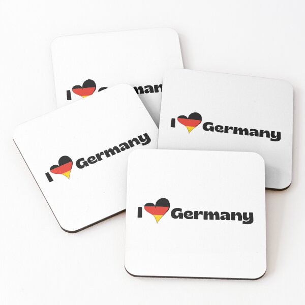 Item preview, I Love Germany designed and sold by Coffee Lifestyle.