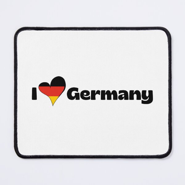 Item preview, I Love Germany designed and sold by Coffee Lifestyle.